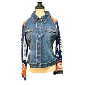 NWT! Vintage Echo Red Denim Jacket